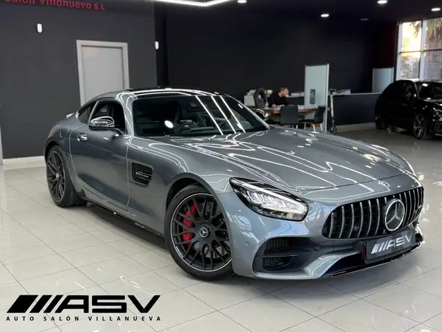 Mercedes-Benz AMG GT Coupé C