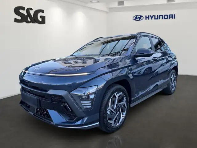 Hyundai KONA N Line X 2WD 1.6 T-GDI*Glas-Schiebedach*Sitzkomfor