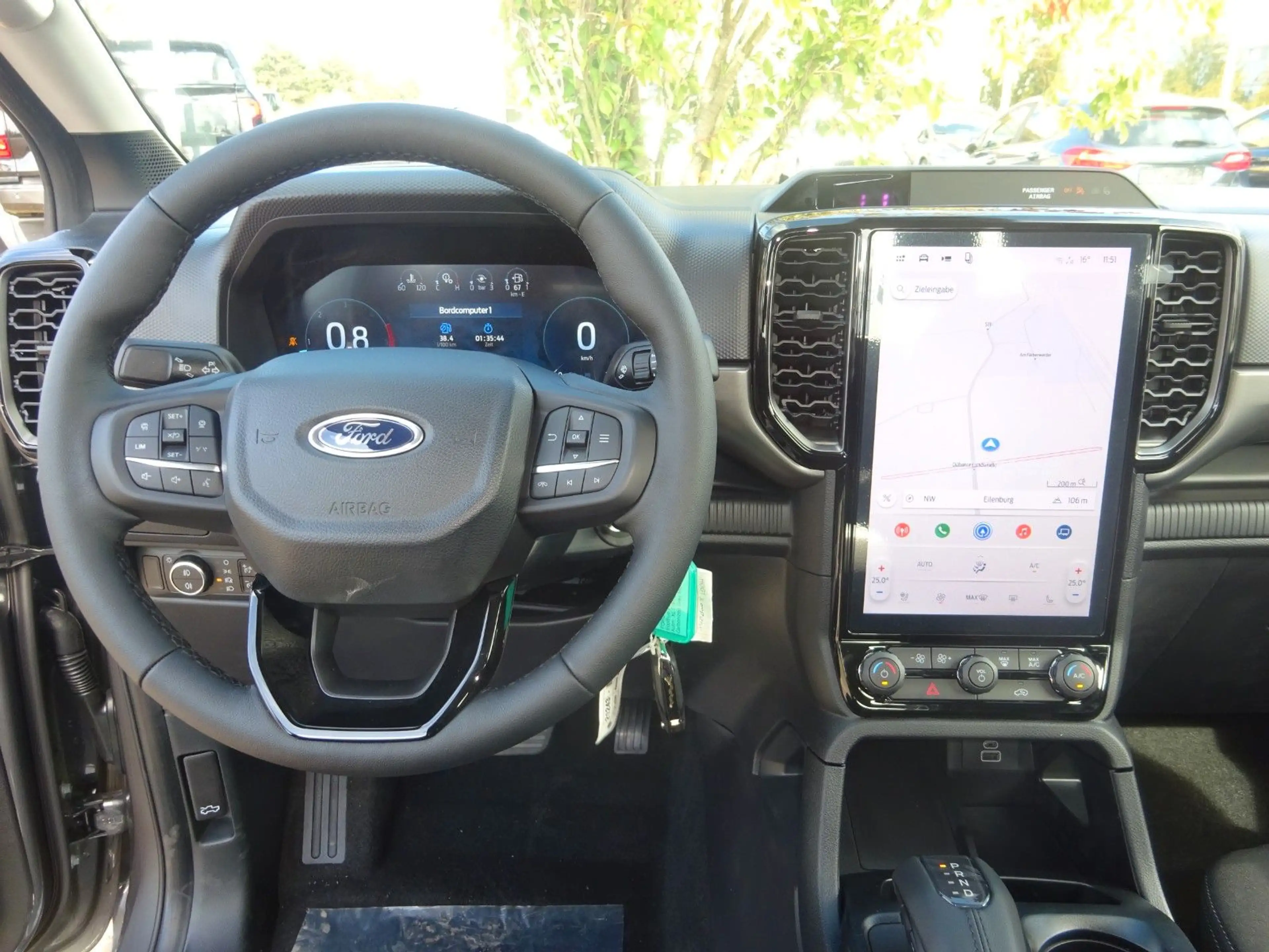 Ford Ranger XLT Extrakab 4x4 V6 Aut. AHK WiPa ACC — photo 14