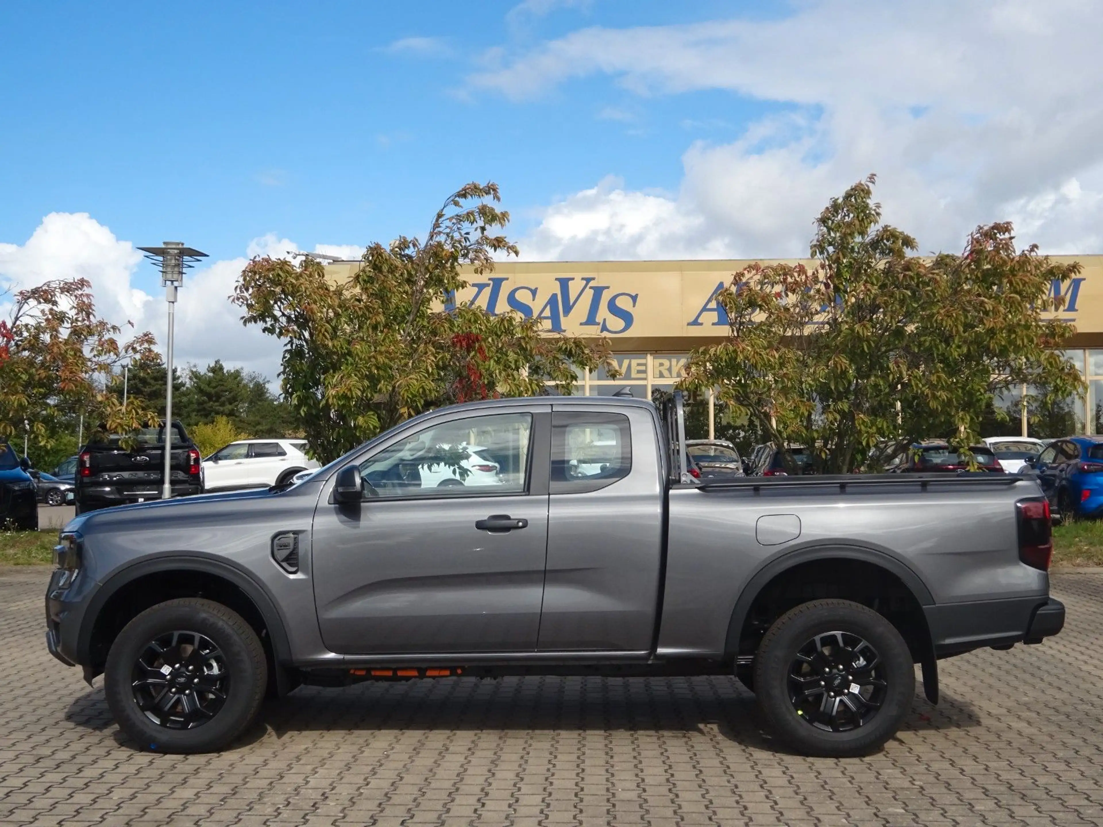 Ford Ranger XLT Extrakab 4x4 V6 Aut. AHK WiPa ACC — photo 2