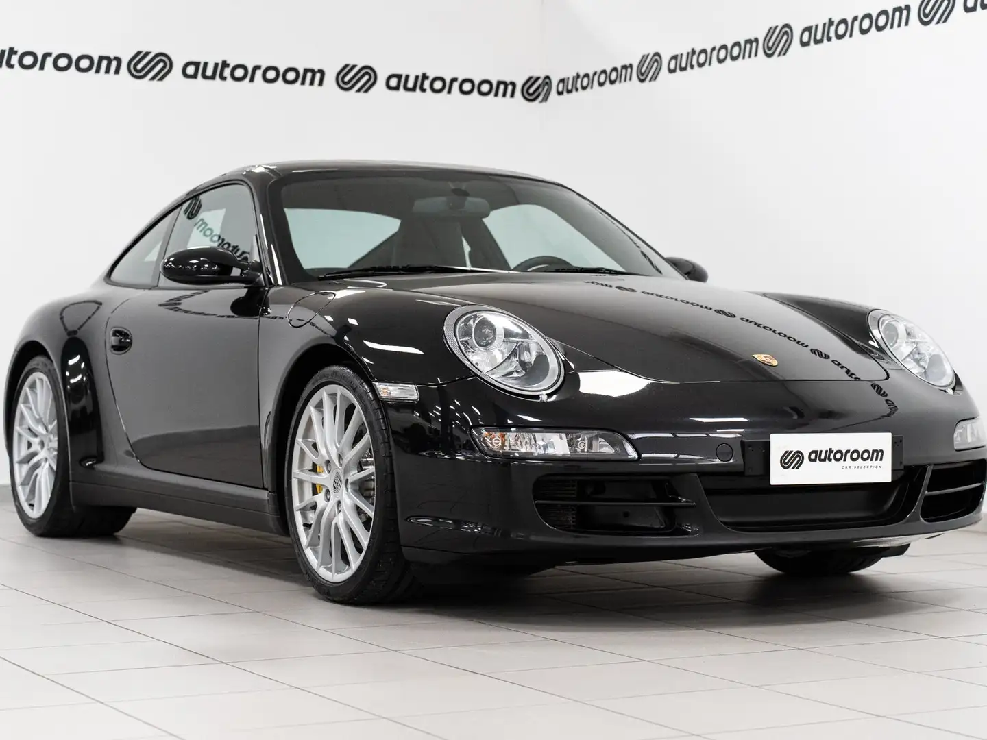 Porsche 997 Coupe 3.8 Carrera 4S Nero - 1