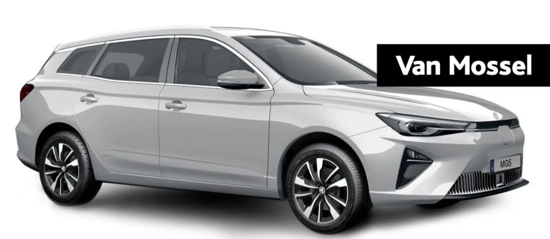 MG MG5 Electric Long Range Comfort 61 kWh Argent - 1