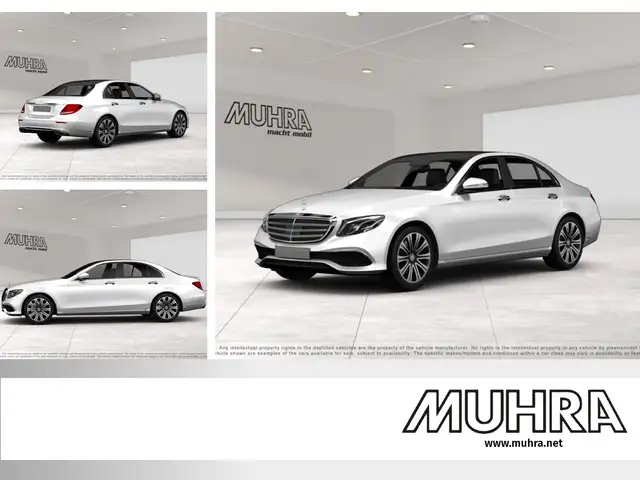 Mercedes-Benz E 400 AMG Line 4Matic 20" Glasd. Distronic HUD