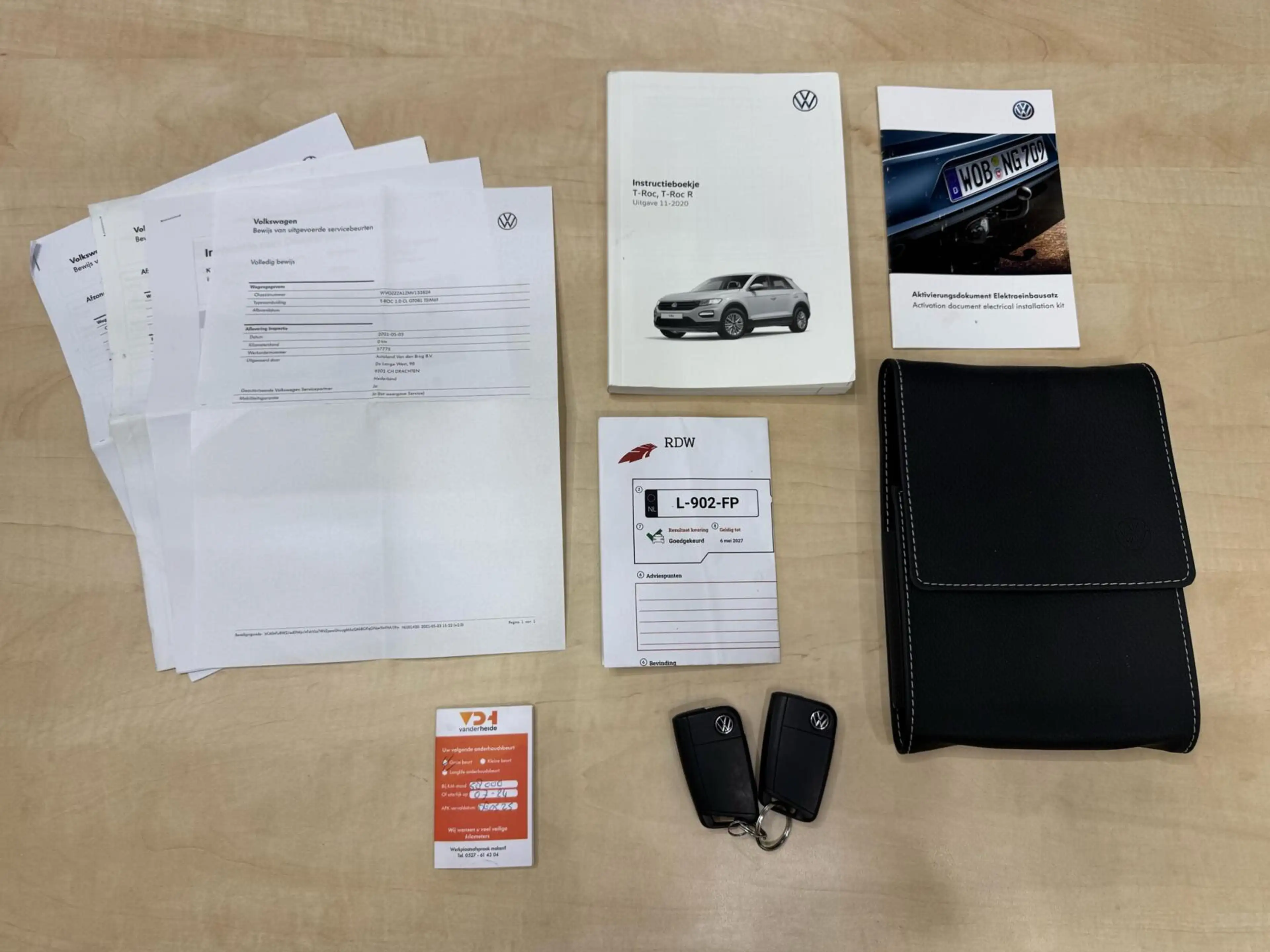 Volkswagen T-Roc 1.0 TSI Style Business | Carplay | IQ Drive | Adap — photo 4