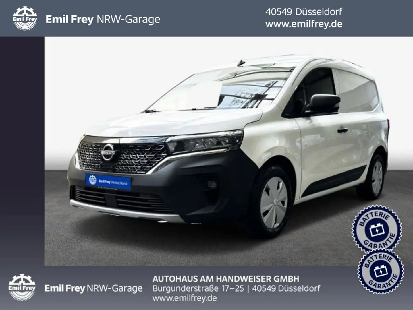 Nissan e-Townstar L1 Acenta Blanc - 1