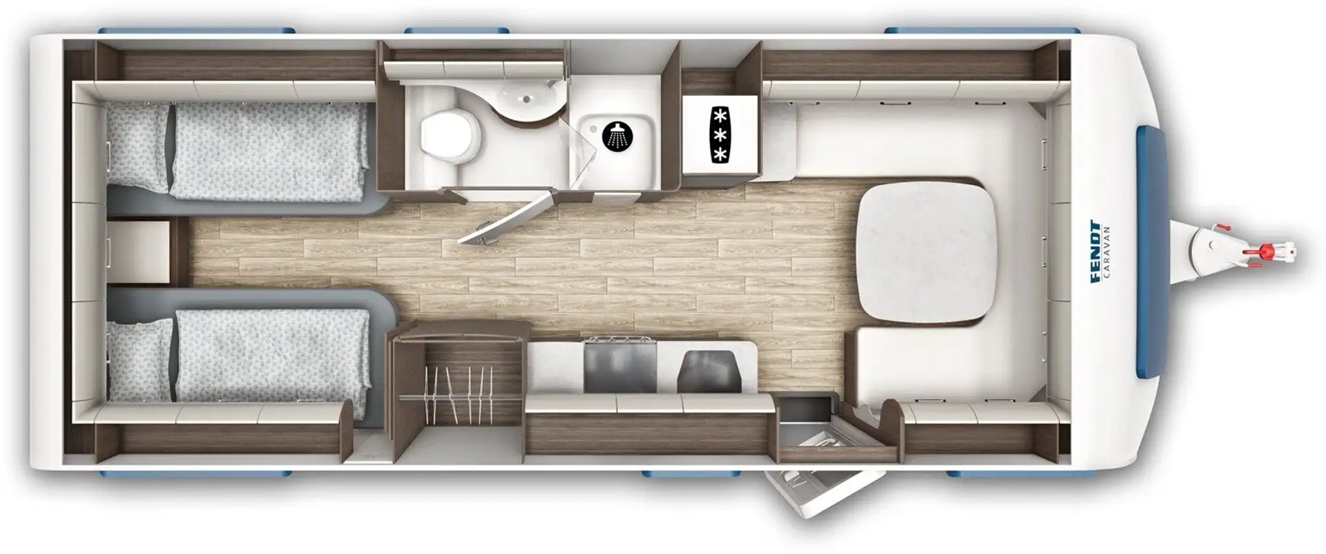Fendt Diamant 650 SGD Weiß - 2