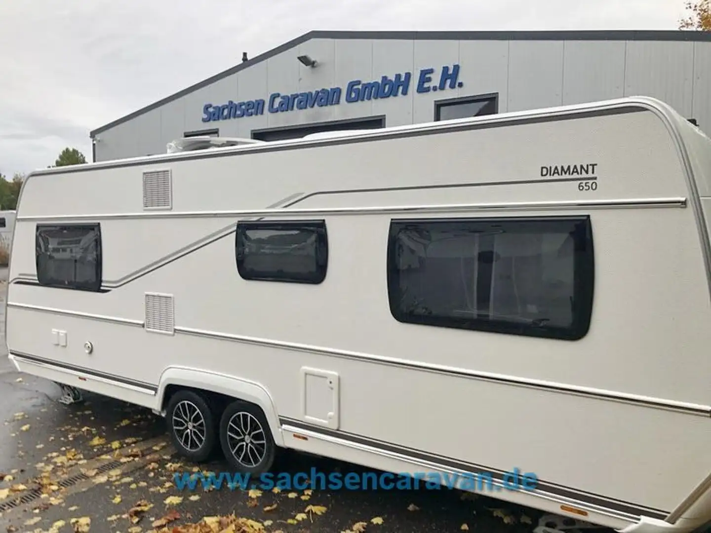 Fendt Diamant 650 SGD Weiß - 1