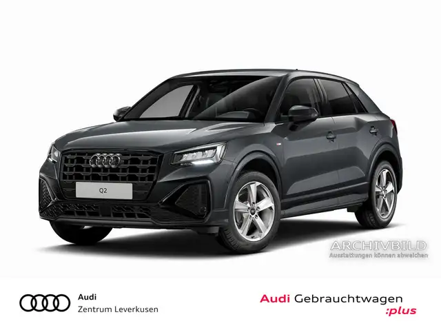 Audi Q2 S line VIRT CARPLAY LED KAM PDC NAVI SHZ