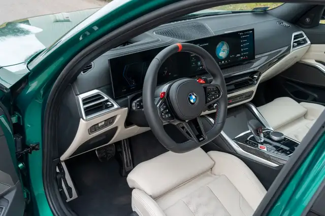 BMW M3 view 12