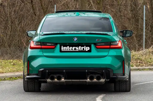 BMW M3 view 5