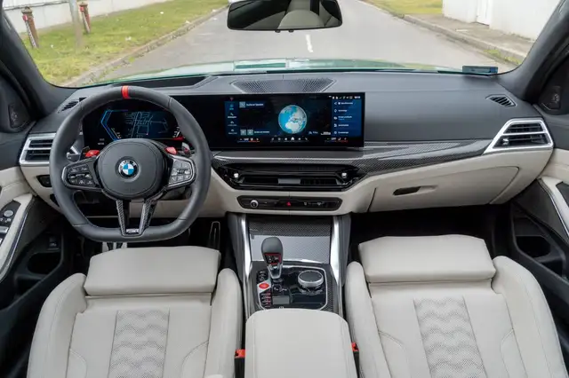 BMW M3 view 14