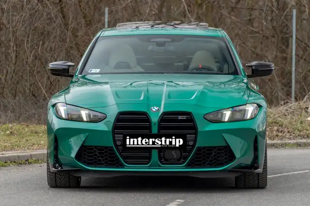 BMW M3 view 2