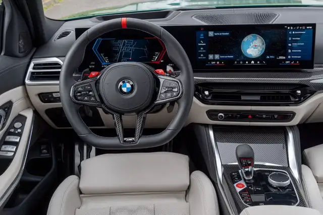 BMW M3 view 13