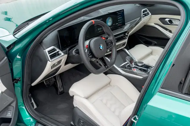 BMW M3 view 11