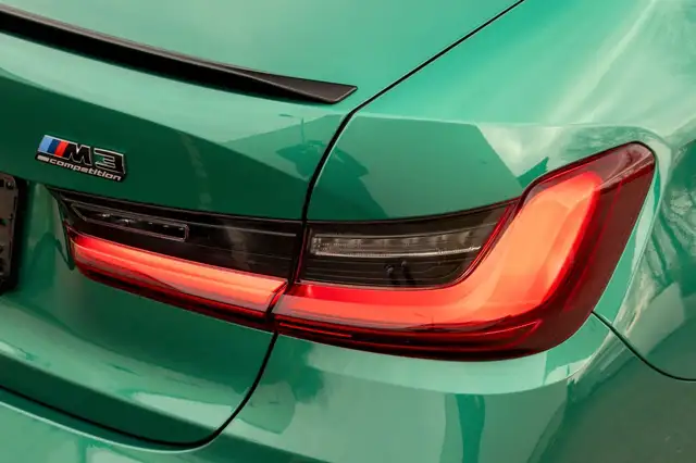 BMW M3 view 7