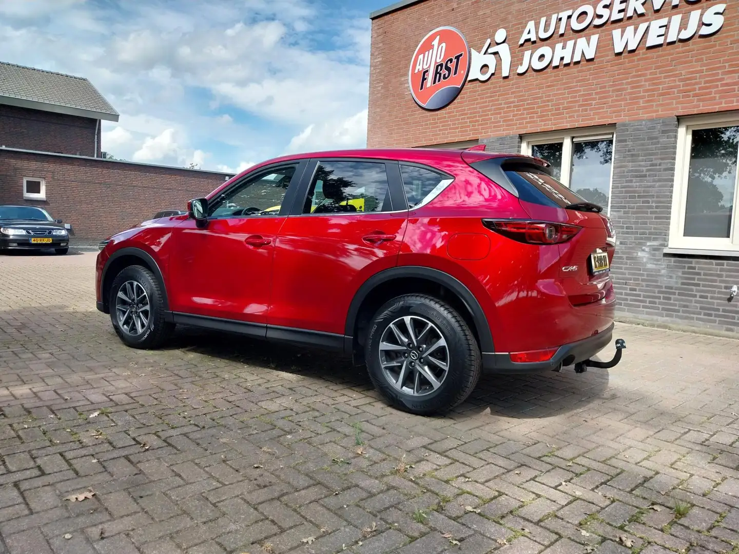 Mazda CX-5 2.0 SkyActiv trekhaak, head-up display Rood - 2