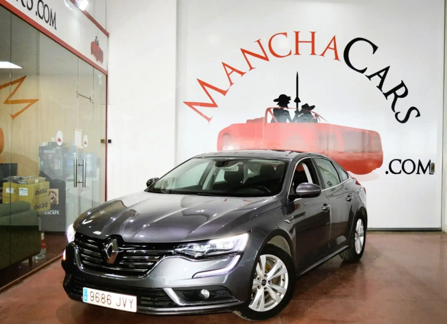 Renault Talisman 1.5dCi Energy ECO2 Intens 81kW Gris - 2