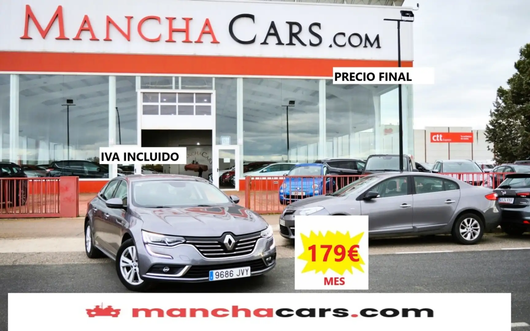 Renault Talisman 1.5dCi Energy ECO2 Intens 81kW Gris - 1