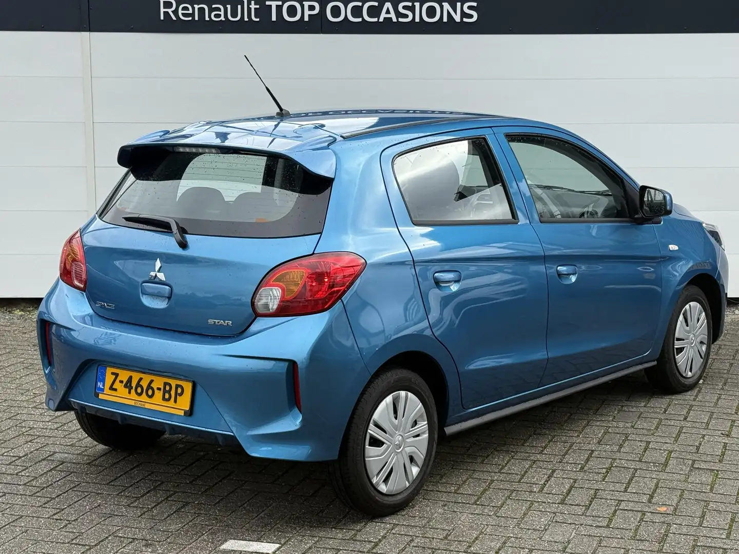 Mitsubishi Space Star 1.2 Connect+ | Airco | Apple CarPlay / Android Aut Blauw - 2