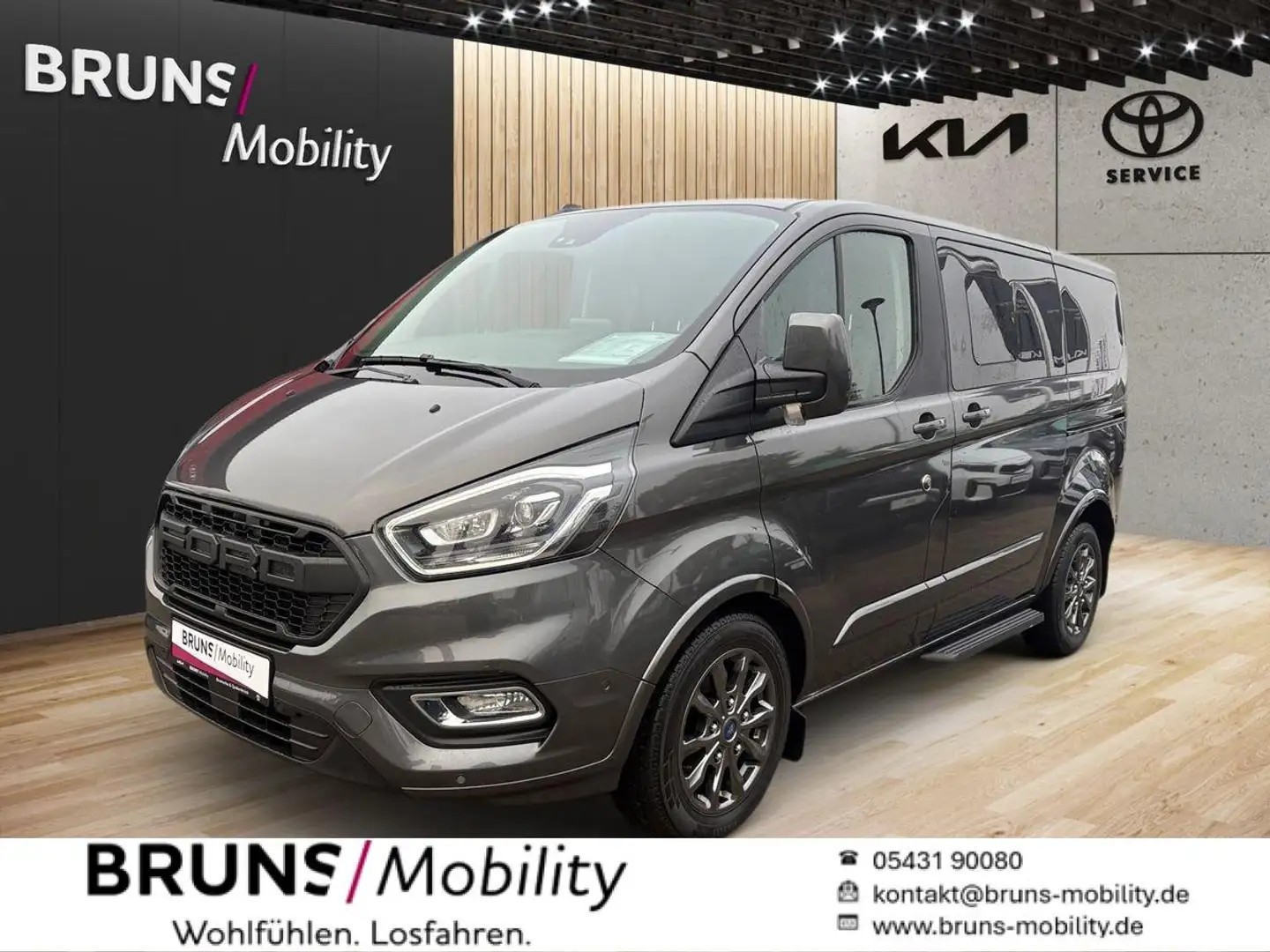 Ford Tourneo Titanium X 2.0 TDCi L1 Grau - 1
