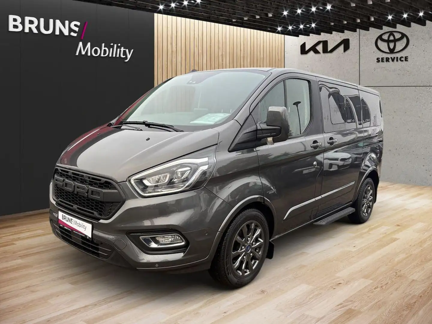 Ford Tourneo Titanium X 2.0 TDCi L1 Grau - 2