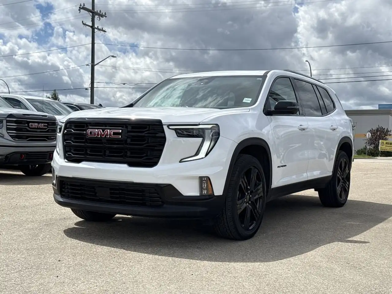 GMC Acadia photo GMC Acadia