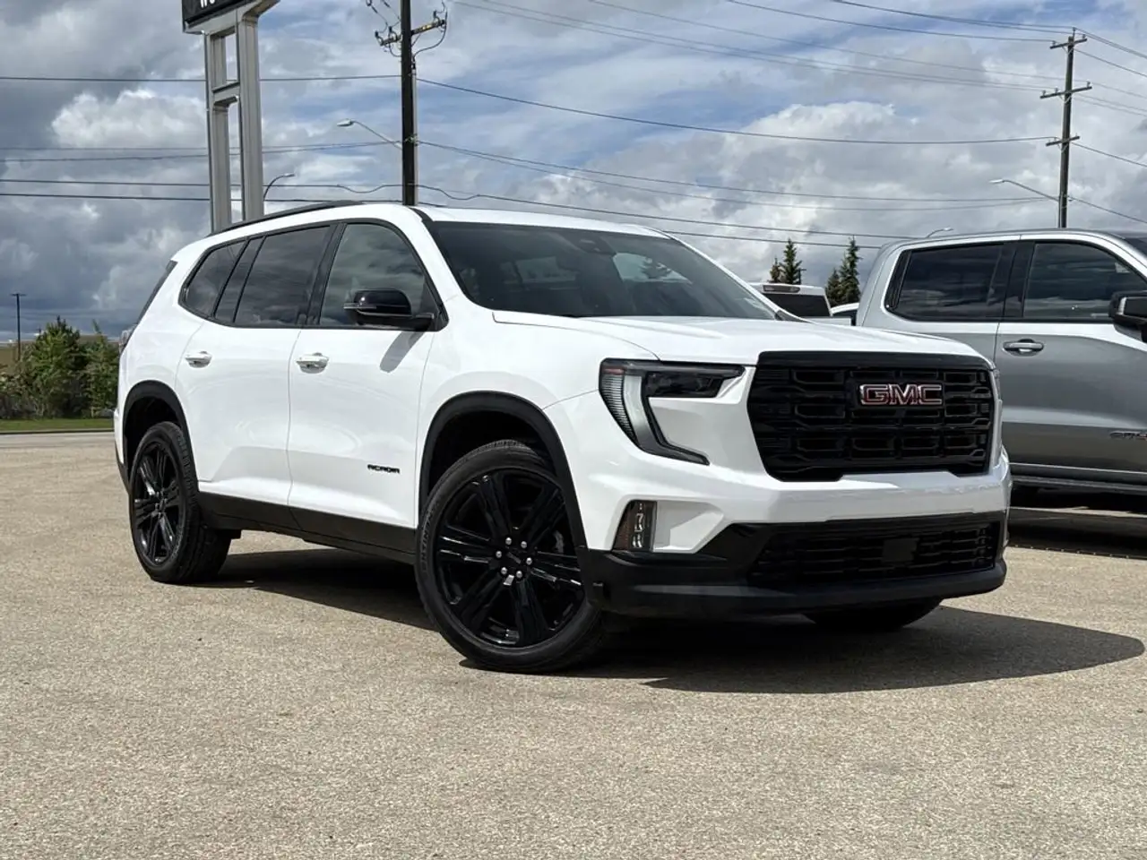 GMC Acadia photo GMC Acadia
