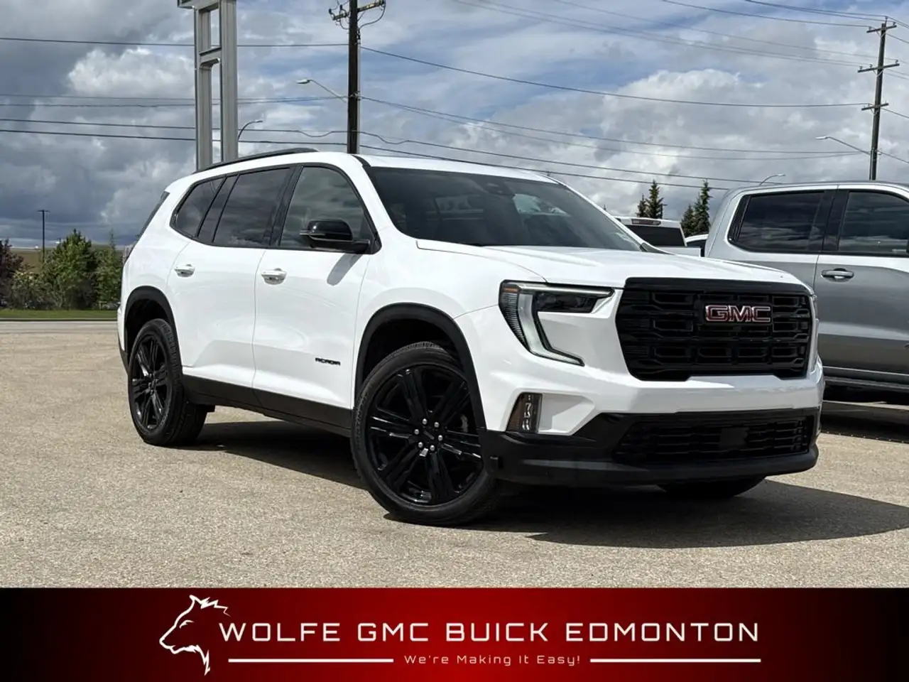 GMC Acadia photo GMC Acadia
