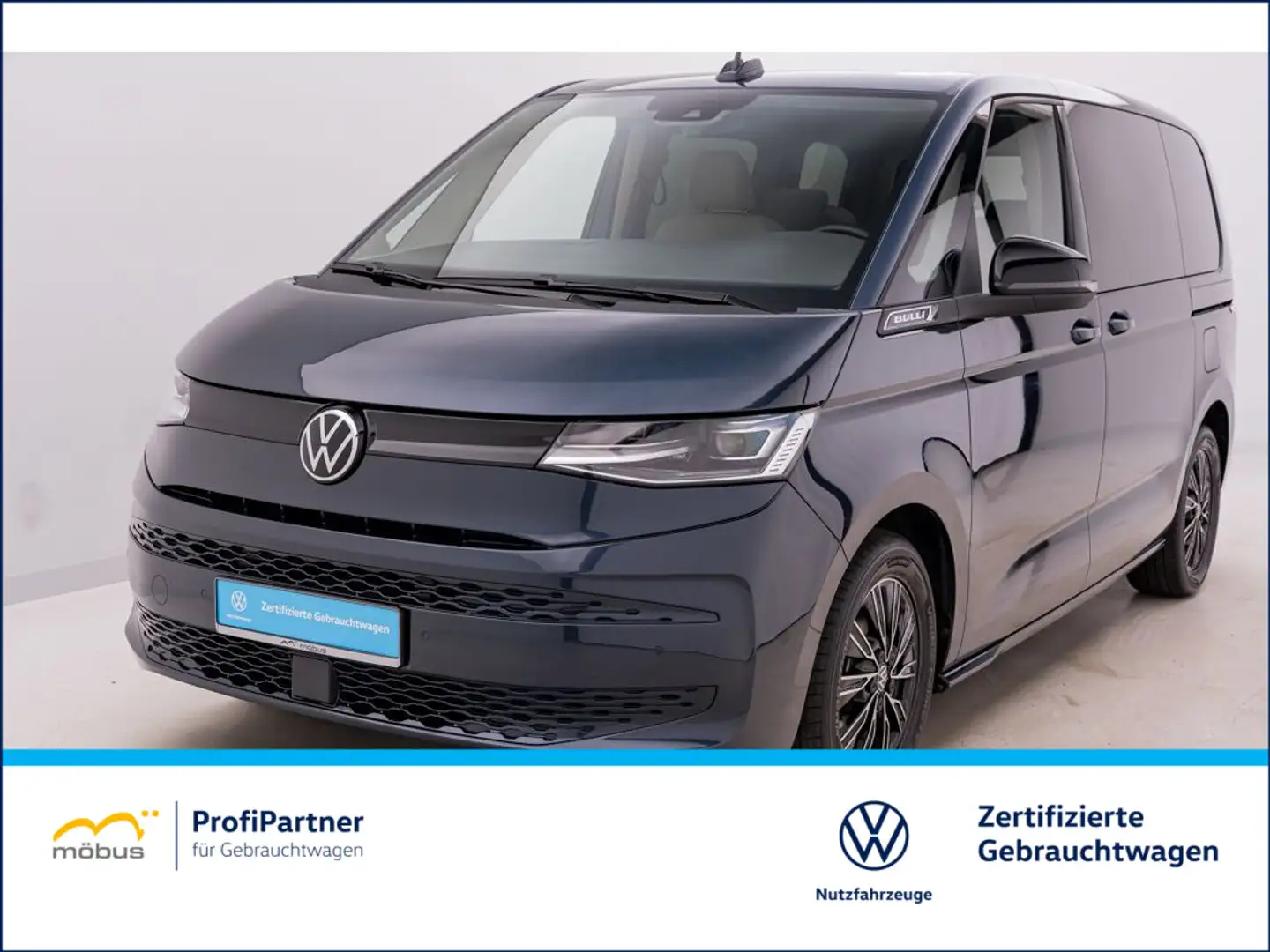 Volkswagen T7 Multivan T7 Multivan 2.0 TDI*PANO*RFK*ACC*DCC*SIDE*IQ-LIG Blau - 1