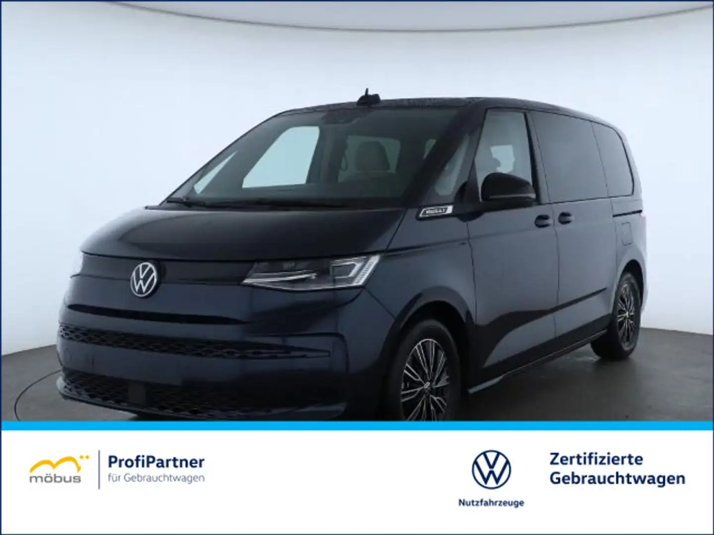 Volkswagen T7 Multivan T7 Multivan 2.0 TDI*PANO*RFK*ACC*DCC*SIDE*IQ-LIG Blau - 1