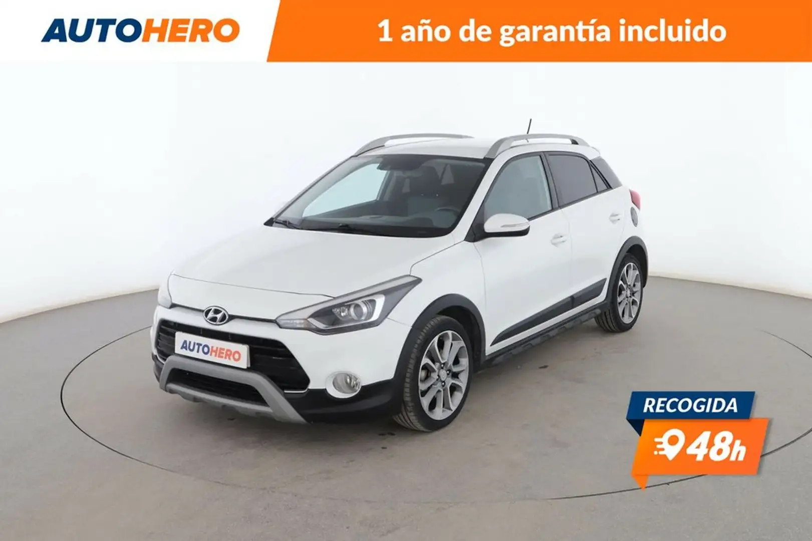 Hyundai i20 1.4 CRDi Tecno Amarillo - 1