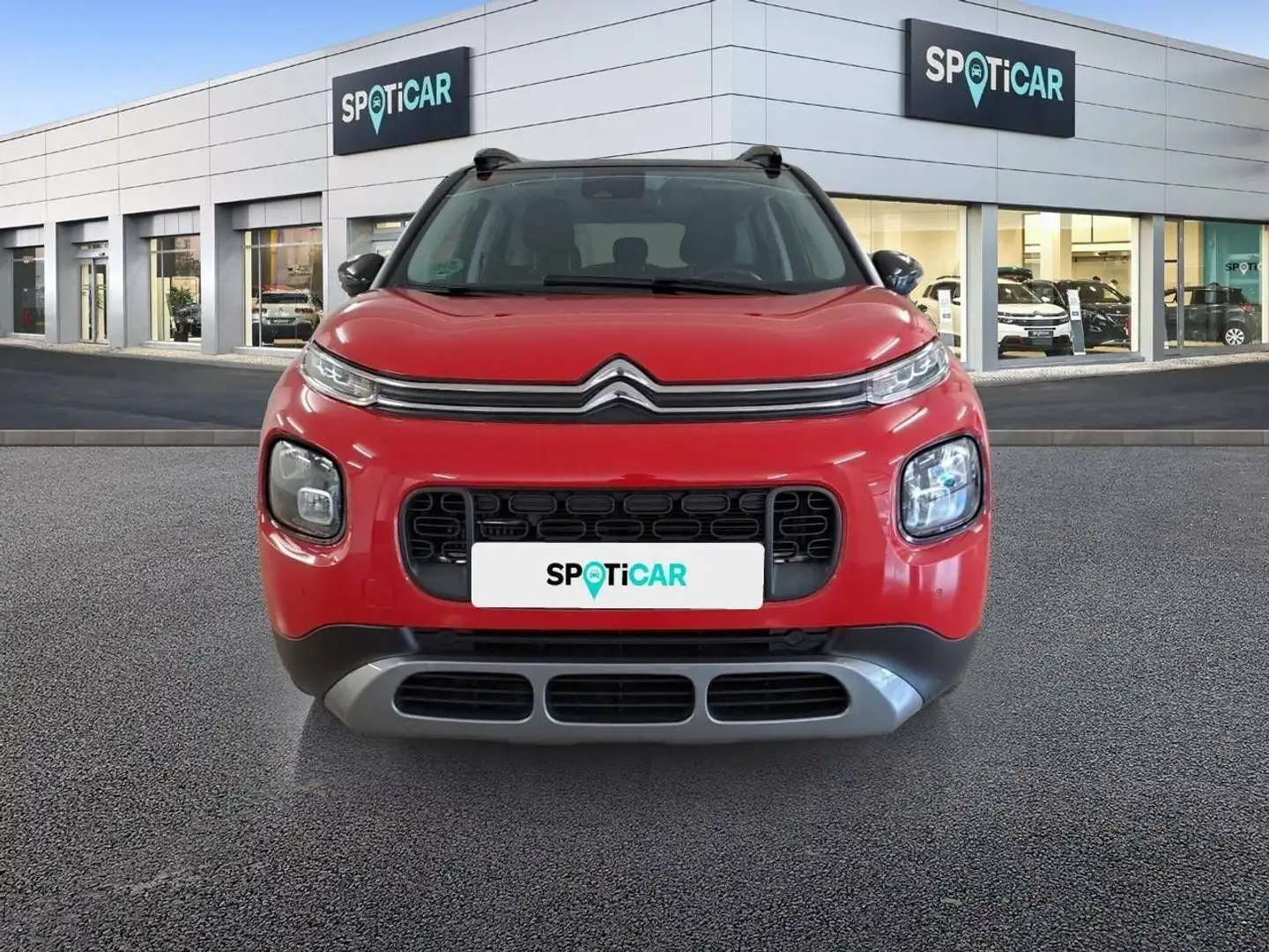 Citroen C3 Aircross Puretech S&S Shine EAT6 110 Rood - 2