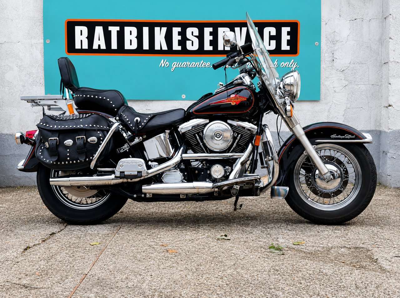 Harley-Davidson Heritage Softail 1340 Evolution - FMI - PERFETTA
