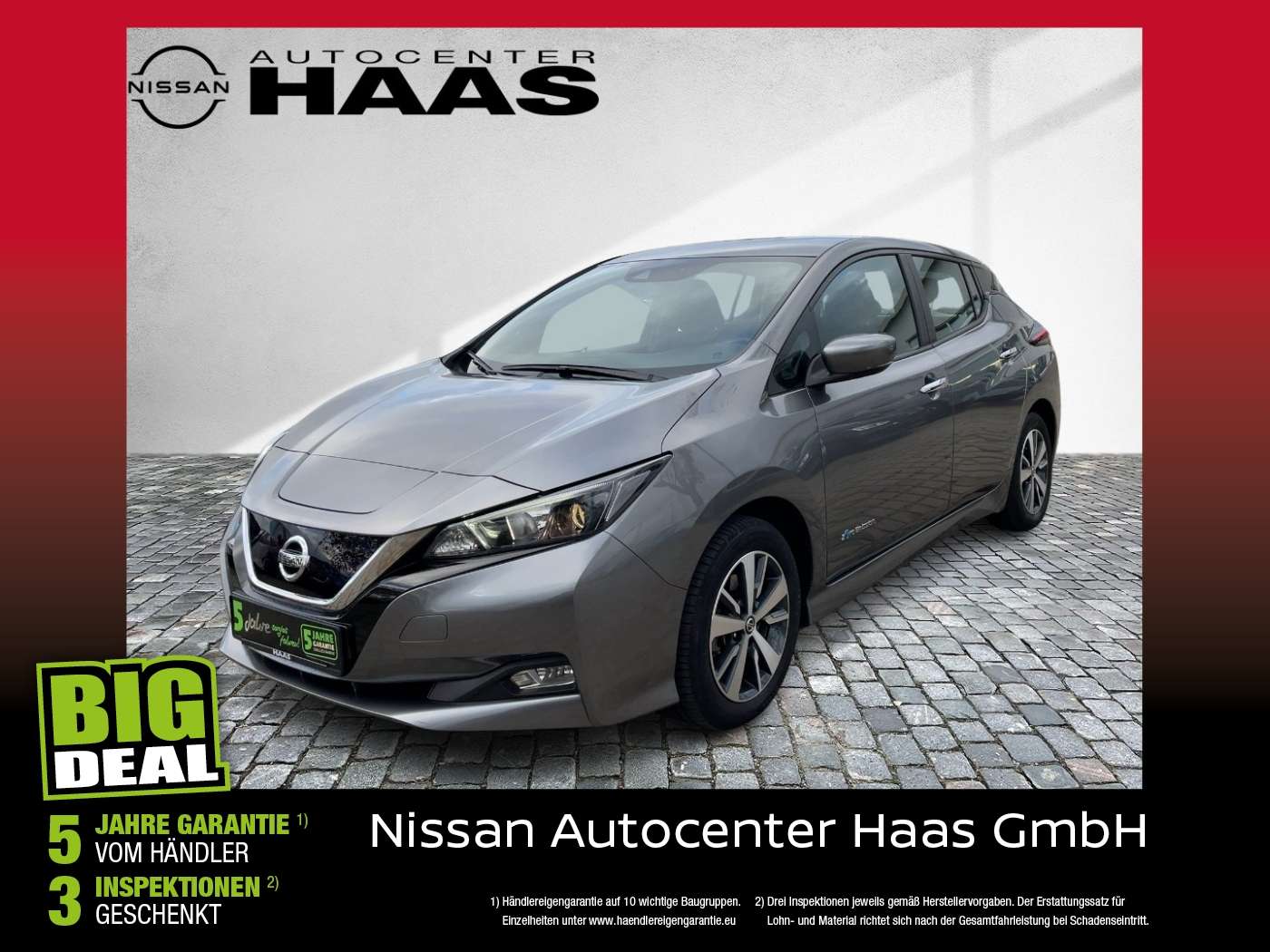 Second hand Nissan Leaf 