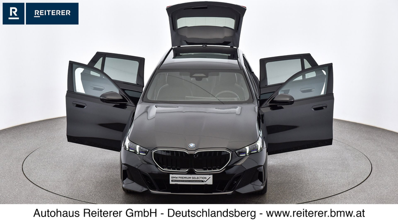 BMW 550 e xDrive *M-Sportpaket Pro *Panoramadach *AHK — photo 8