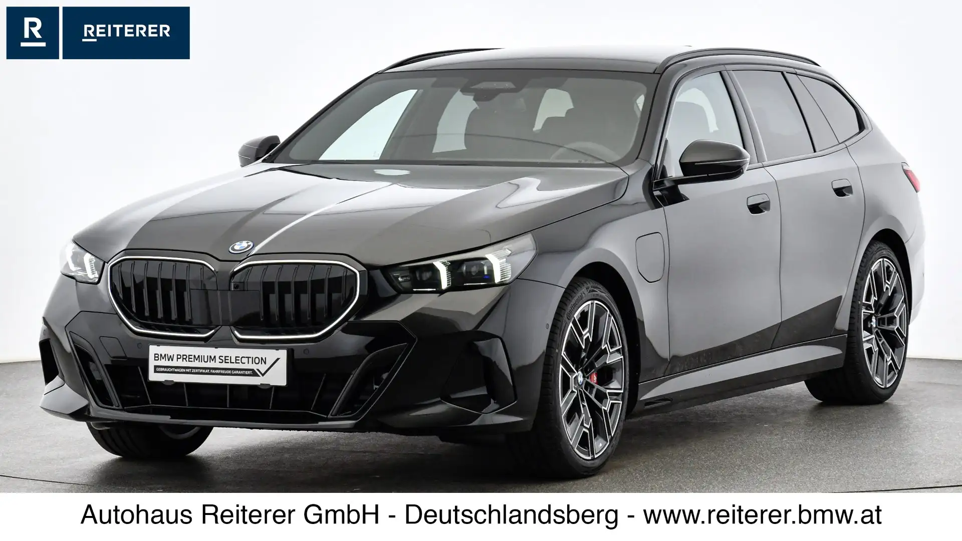 BMW 550 e xDrive *M-Sportpaket Pro *Panoramadach *AHK Schwarz - 1
