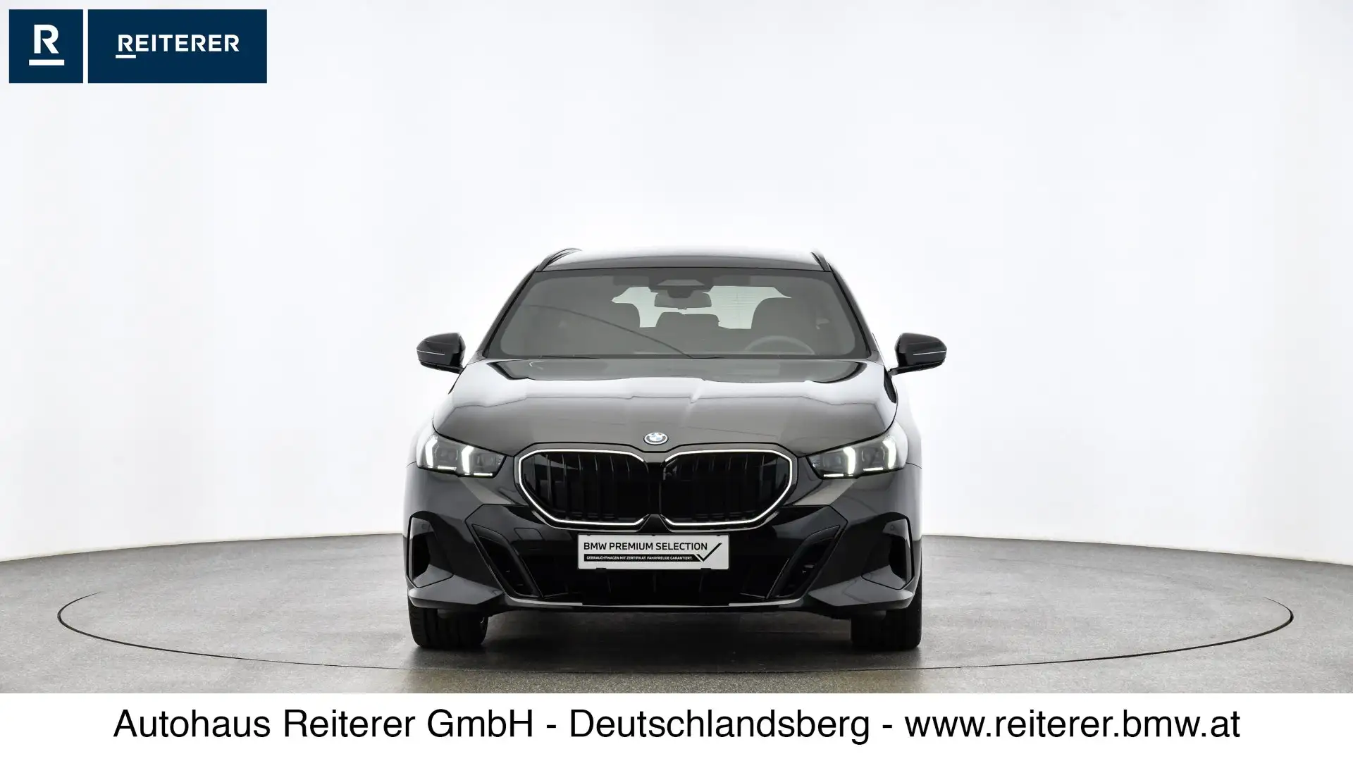 BMW 550 e xDrive *M-Sportpaket Pro *Panoramadach *AHK Schwarz - 2