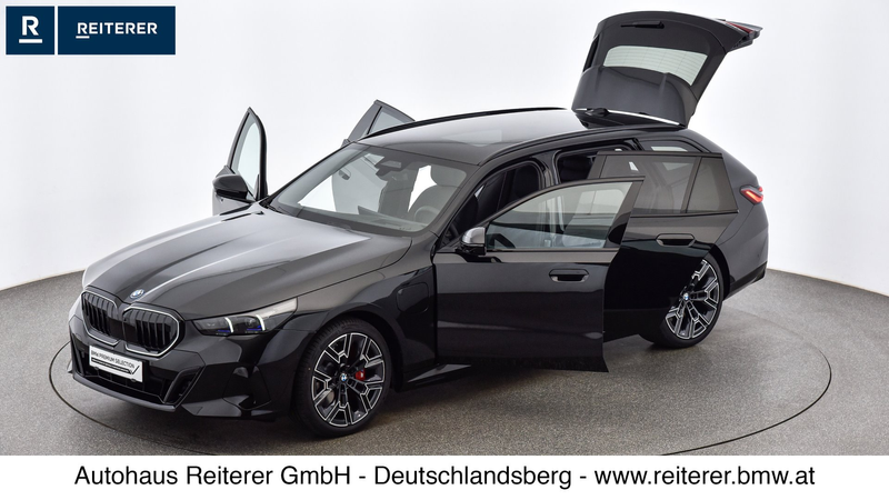 BMW 550 e xDrive *M-Sportpaket Pro *Panoramadach *AHK — photo 9