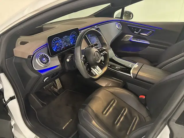 Mercedes-Benz EQE 43 AMG 4MATIC Totw Distr PTS Navi Sitzklima Ansicht 13