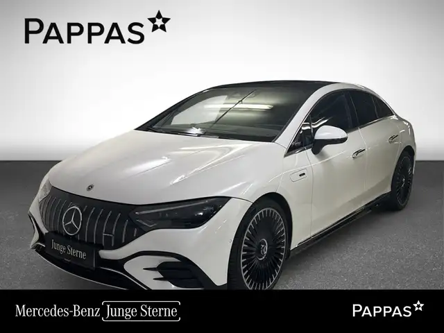 Mercedes-Benz EQE 43 AMG 4MATIC Totw Distr PTS Navi Sitzklima Ansicht 2