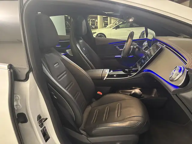 Mercedes-Benz EQE 43 AMG 4MATIC Totw Distr PTS Navi Sitzklima Ansicht 17