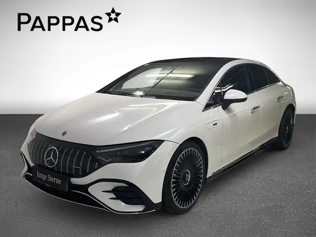 Mercedes-Benz EQE 43 AMG 4MATIC Totw Distr PTS Navi Sitzklima Ansicht 3