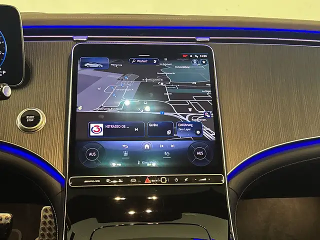 Mercedes-Benz EQE 43 AMG 4MATIC Totw Distr PTS Navi Sitzklima Ansicht 11