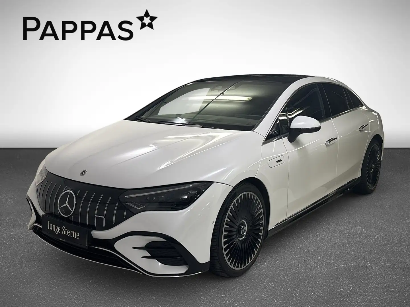 Mercedes-Benz EQE 43 AMG 4MATIC Totw Distr PTS Navi Sitzklima Weiß - 2
