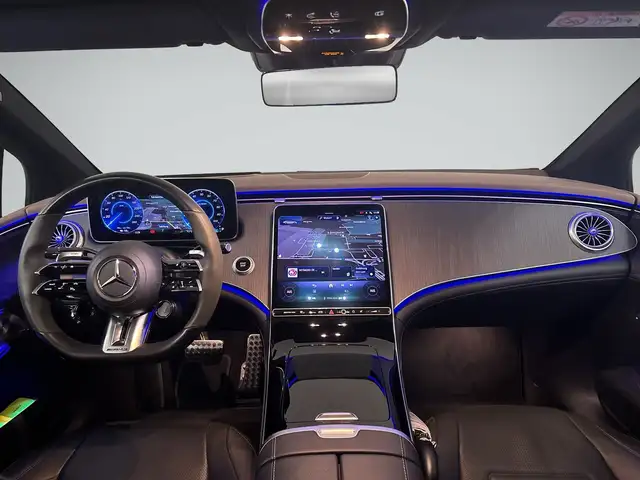 Mercedes-Benz EQE 43 AMG 4MATIC Totw Distr PTS Navi Sitzklima Ansicht 9