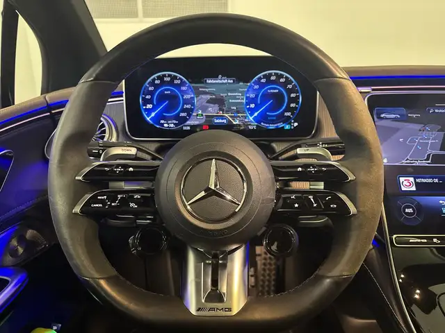 Mercedes-Benz EQE 43 AMG 4MATIC Totw Distr PTS Navi Sitzklima Ansicht 10