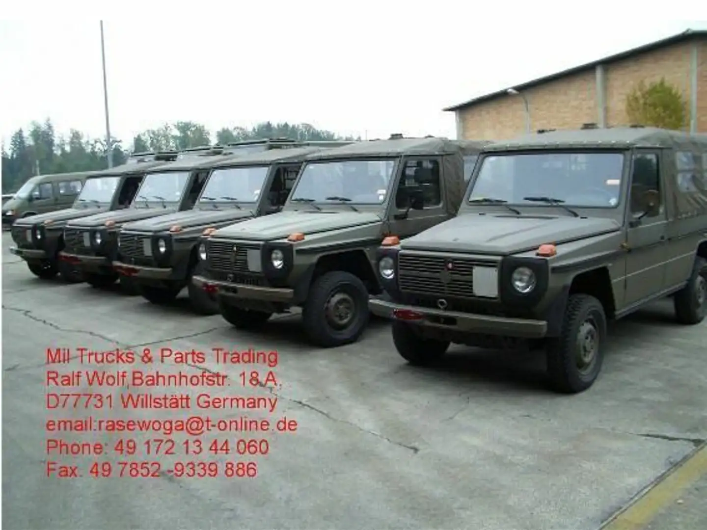 Mercedes-Benz G 230 SCHWEIZER ARMEE,  PUCH 230GE AUTOMATIK, Grün - 2
