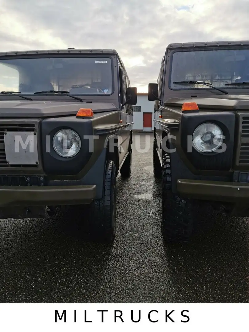 Mercedes-Benz G 230 SCHWEIZER ARMEE,  PUCH 230GE AUTOMATIK, Grün - 1