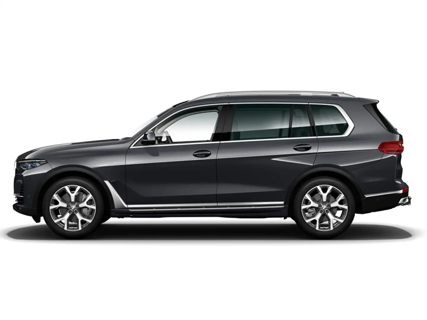 BMW X7 40 d Design Pure Excellence xDrive 40d (ab 2020) P Grau - 2