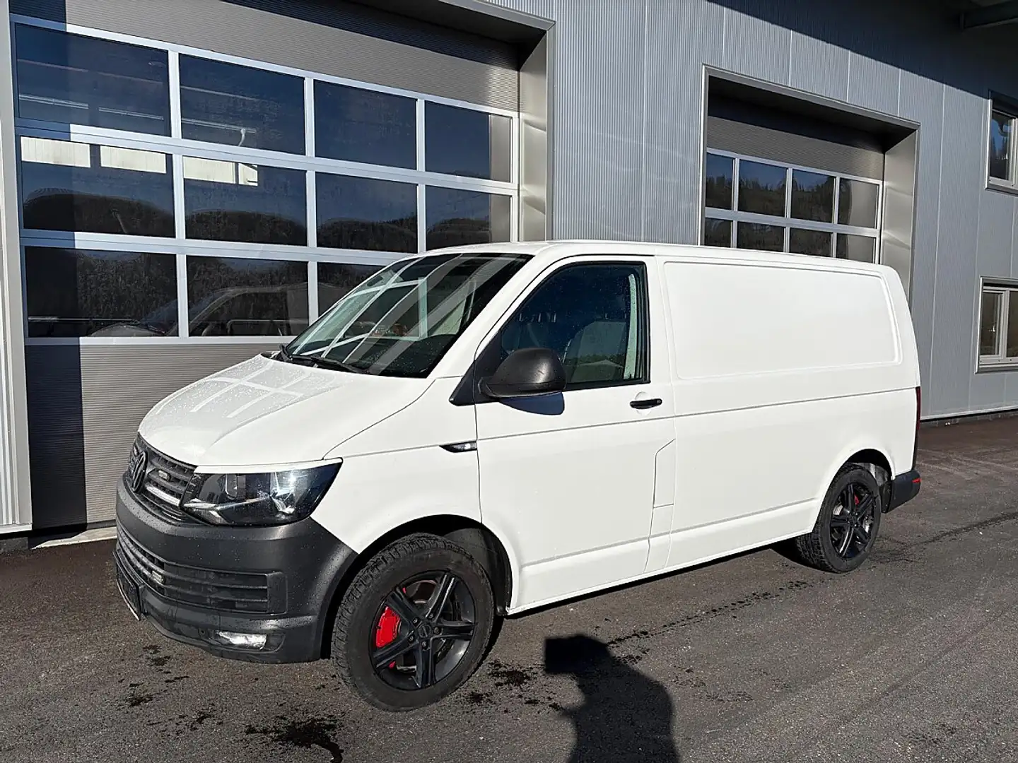 Volkswagen T6 Transporter T6 Kastenwagen KR 2,0 TDI 4Motion BMT Weiß - 2